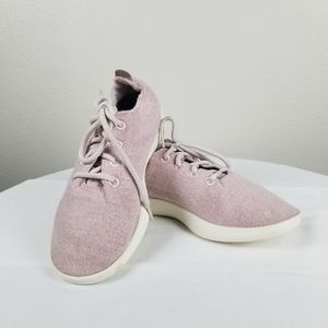 Allbirds Athleisure Running Merino Wool Runners in Pale Lilac Pink Size 8